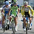 Pavel Brutt aus der fr�hen Ausreissergruppe von L�ttich-Bastogne-L�ttich 2008 mit Efimkin und Pellizotti